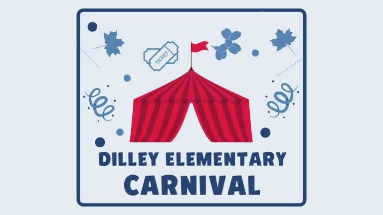 Carnival Tent with Dilley Elementary Carnival